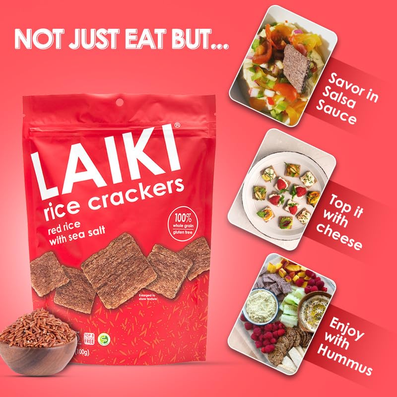 LAIKI bag next to a hand showing pack size and portability