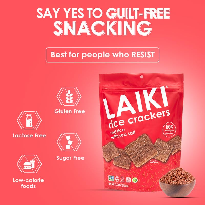 LAIKI ingredient label showing minimal three-ingredient list