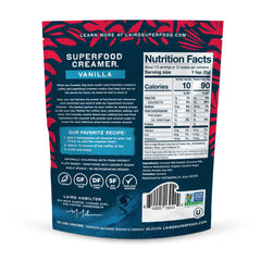 Laird Superfood powder close-up showing fine texture for smoothness