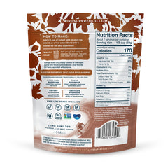 Laird Superfood creamy powder close-up highlighting smooth texture and easy mixing