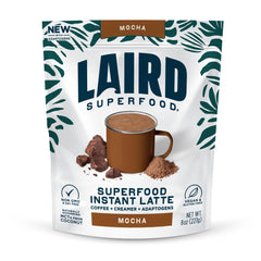Laird Superfood front pouch view showing product name and pack details for clear identification and purchase confidence
