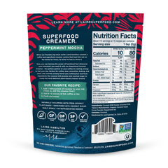 Laird Superfood label and ingredient list showing clean ingredients