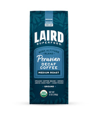 Laird Superfood front packaging showing product benefits and origin, highlighting trust
