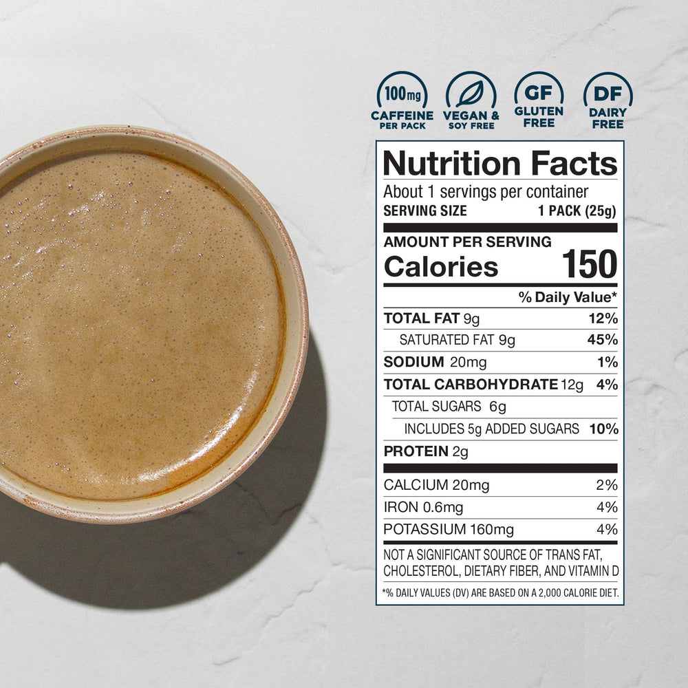 Laird Superfood powder texture close-up showing fine instant blend and smoothness