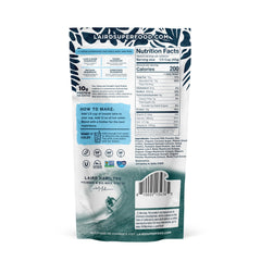 Laird Superfood powder texture close-up showing creamy granules for smooth mixing