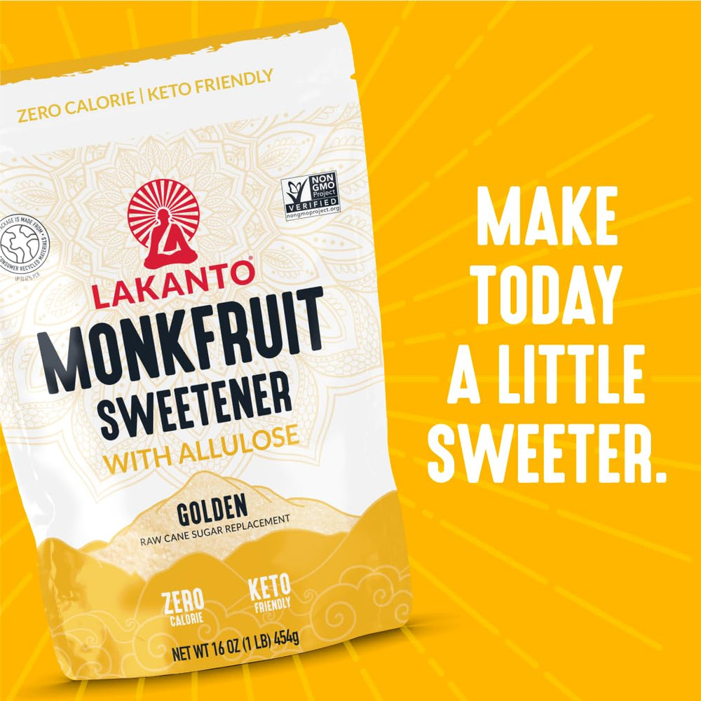 Lakanto nutrition label close-up showing ingredient transparency benefit