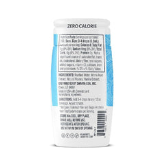 Lakanto vanilla drops open bottle with dropper highlighting easy dosing