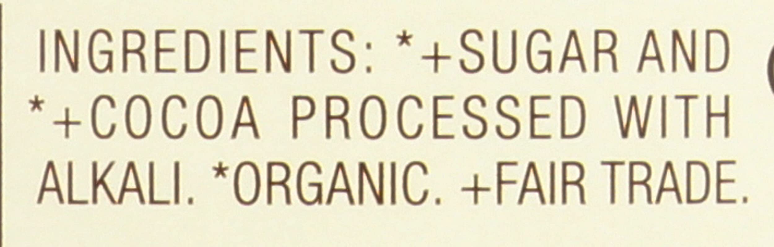 Lake Champlain Chocolates powder being poured into warm milk, demonstrates simple preparation