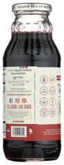 Lakewood label close-up highlighting USDA organic and non-GMO benefits