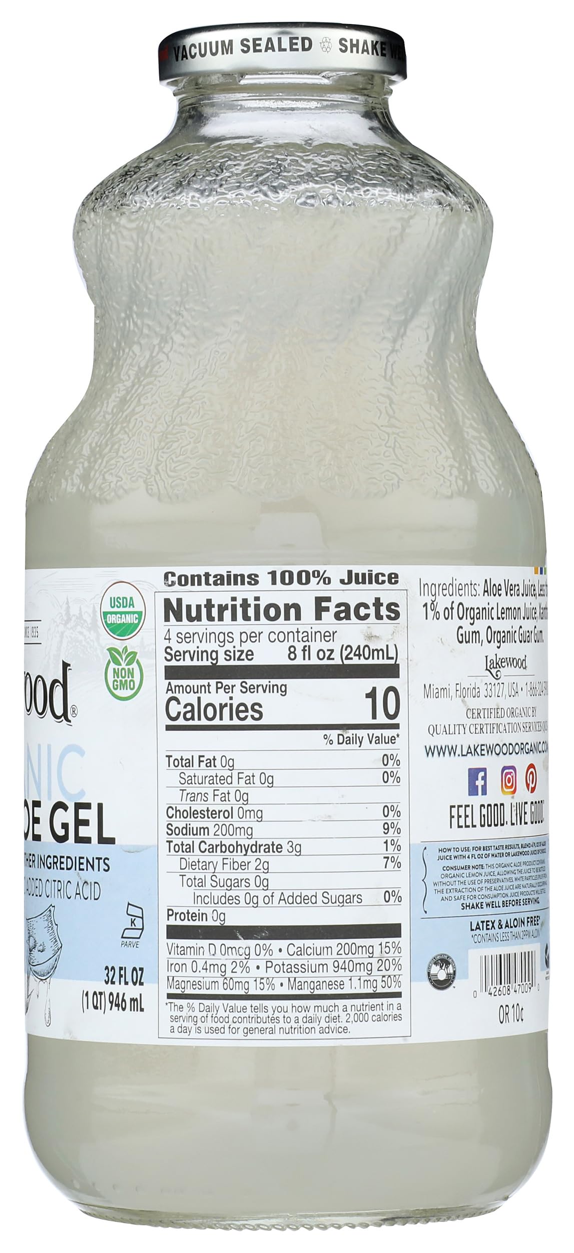 Lakewood refrigerated bottle in kitchen setting showing storage convenience benefit