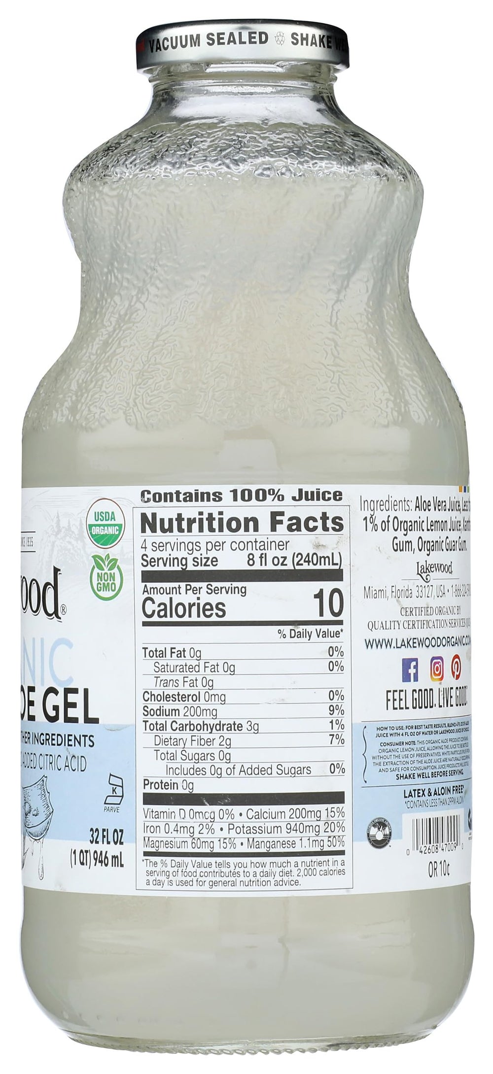 Lakewood refrigerated bottle in kitchen setting showing storage convenience benefit