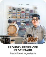 LAKRIDS BY BÜLOW back label with ingredients and benefits for transparency