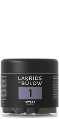 LAKRIDS BY BÜLOW front jar view showing premium design and freshness benefit