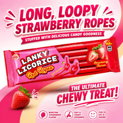 Lalees close-up of individually wrapped candy pieces for freshness