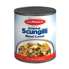 LaMonica front-of-can showing brand and 29 oz size for pantry convenience