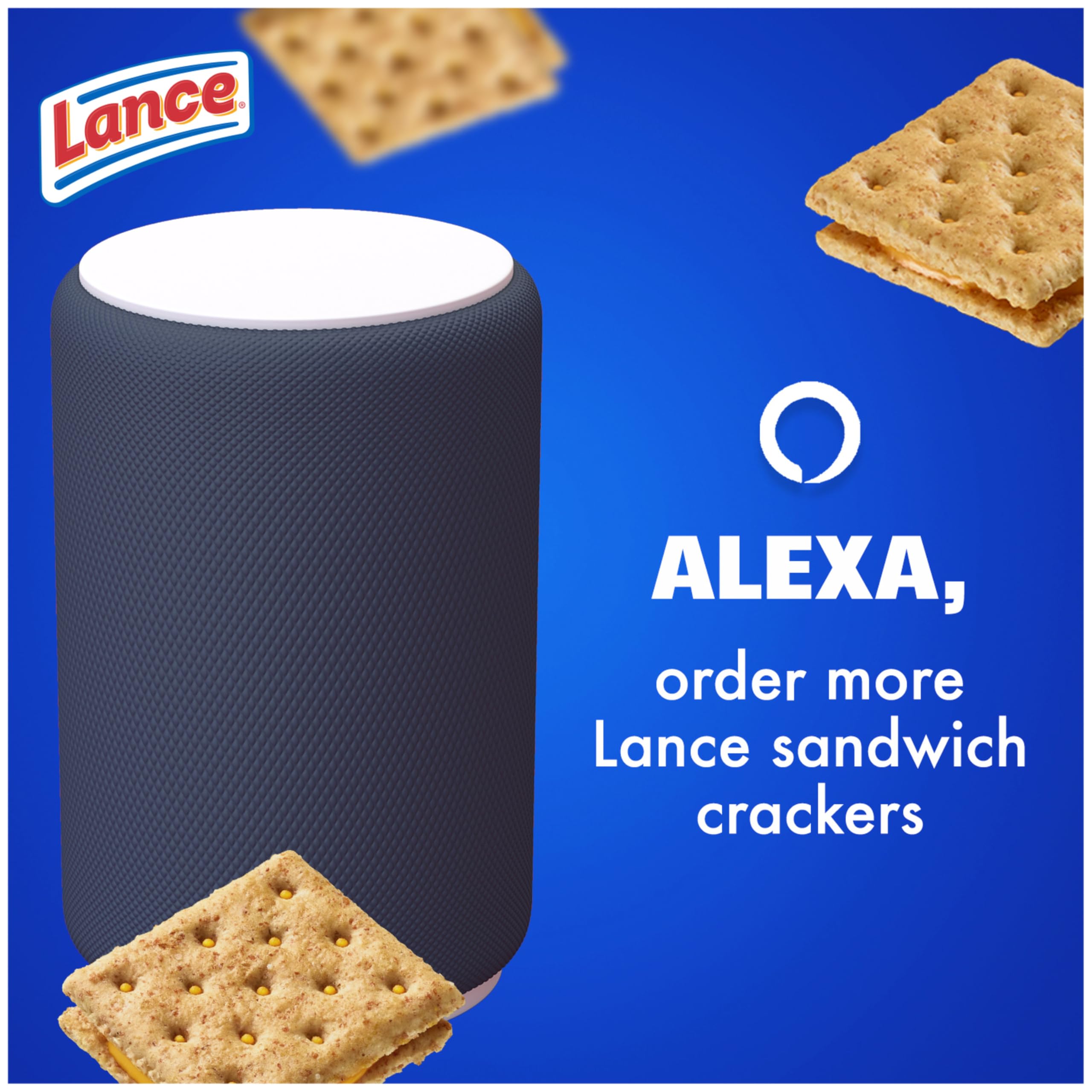 Lance cheddar filling detail showing real cheese flavor