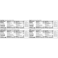 Lance individually wrapped packs ready for backpacks and on-the-go convenience