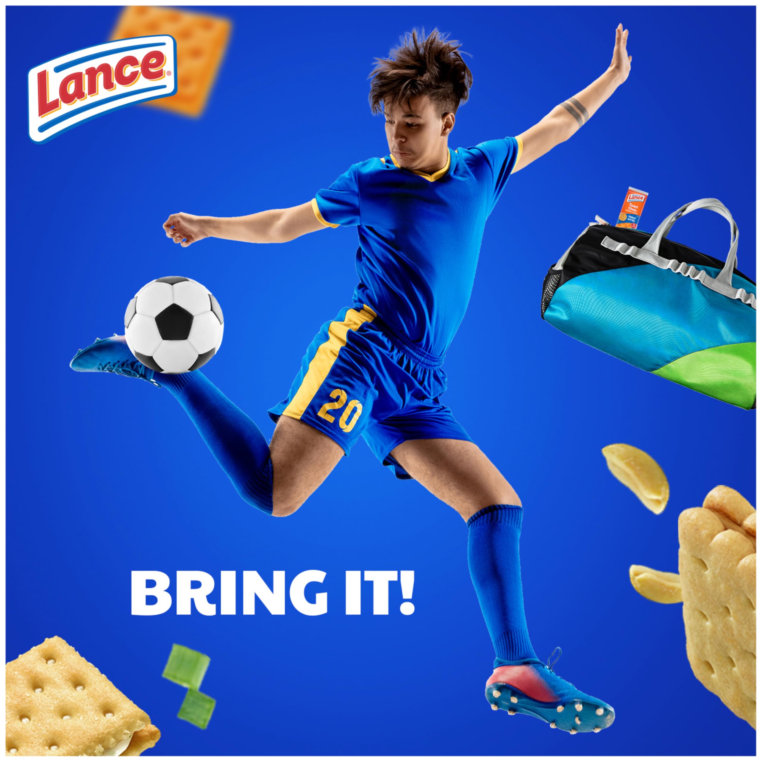 Lance packs inside a lunchbox illustrating easy meal prep and portion control