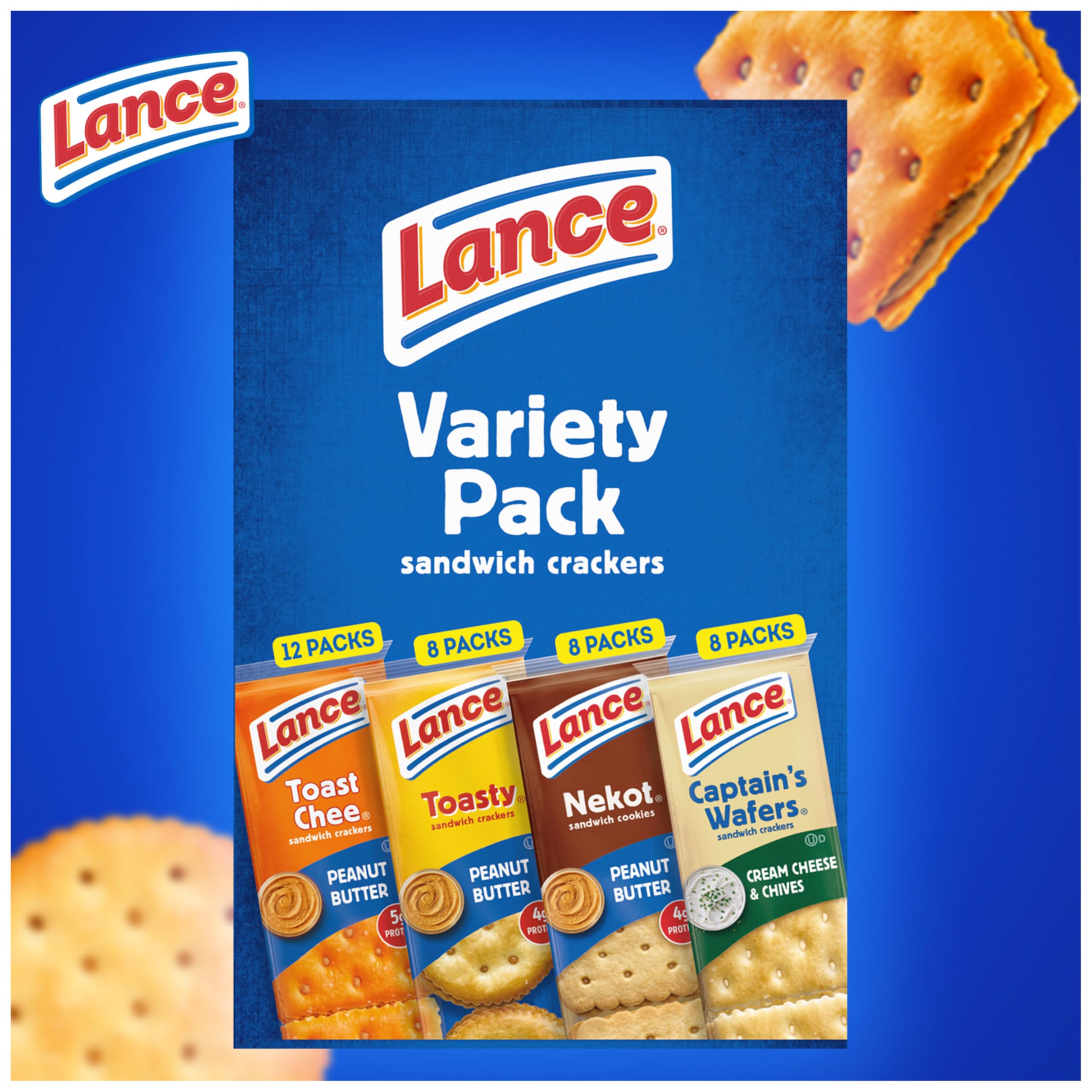 Lance pack held in hand for scale and easy grab-and-go portability