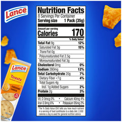 Lance cross-section showing cheddar filling and crunchy cracker balance