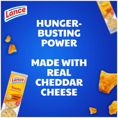Lance individual sealed pack displayed for convenient portioning