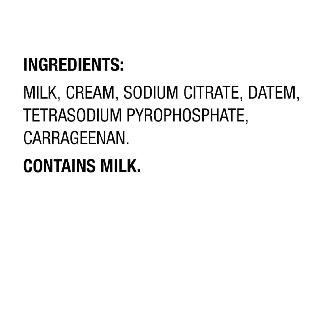 Land O Lakes creamer held in hand to show single-serve size and portability