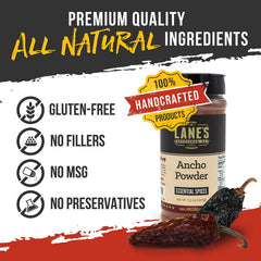 Lane's sprinkled on roasted chicken illustrating smoky flavor enhancement for grilling