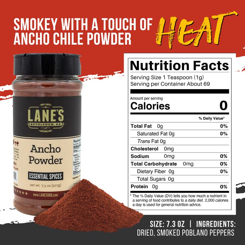Lane's powder texture macro showing fine grind for even seasoning and smooth integration