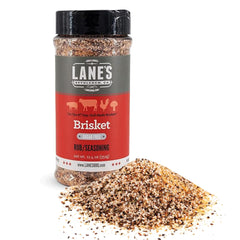 Lane's front packaging showing jar and clear label for quick identification