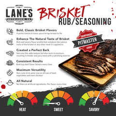 Lane's closeup of spices revealing texture and color for visual quality