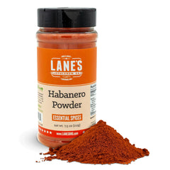 Lane's front packaging showing jar label and bold branding benefit: easy identification