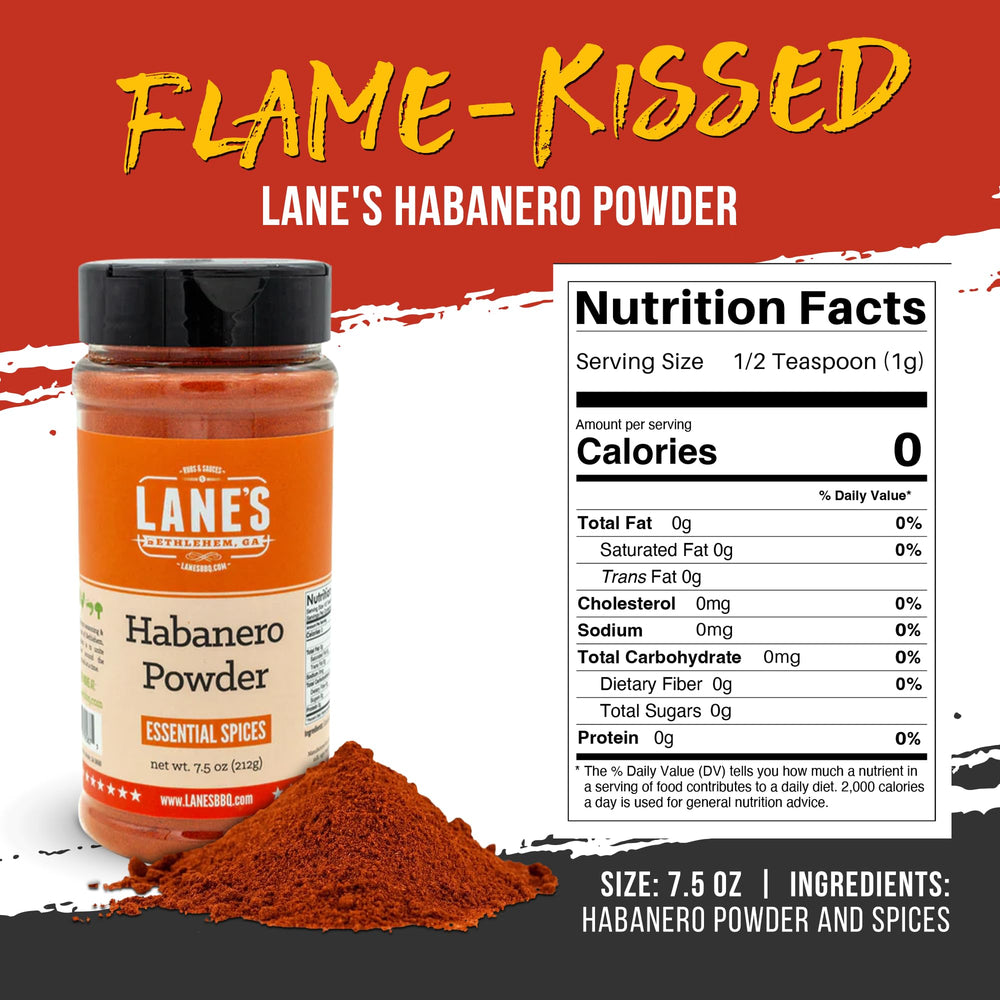Lane's sprinkled on a skillet demonstrating quick seasoning and flavor boost