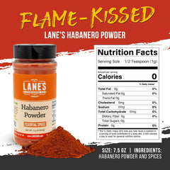 Lane's sprinkled on a skillet demonstrating quick seasoning and flavor boost