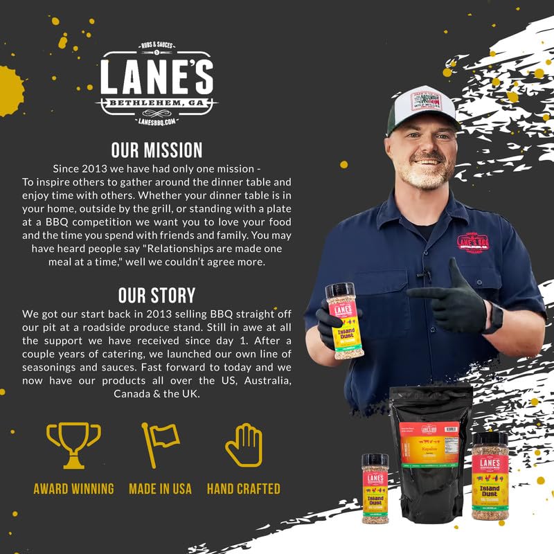 Lane's lifestyle beach-side grill scene conveying summer cooking and island inspiration