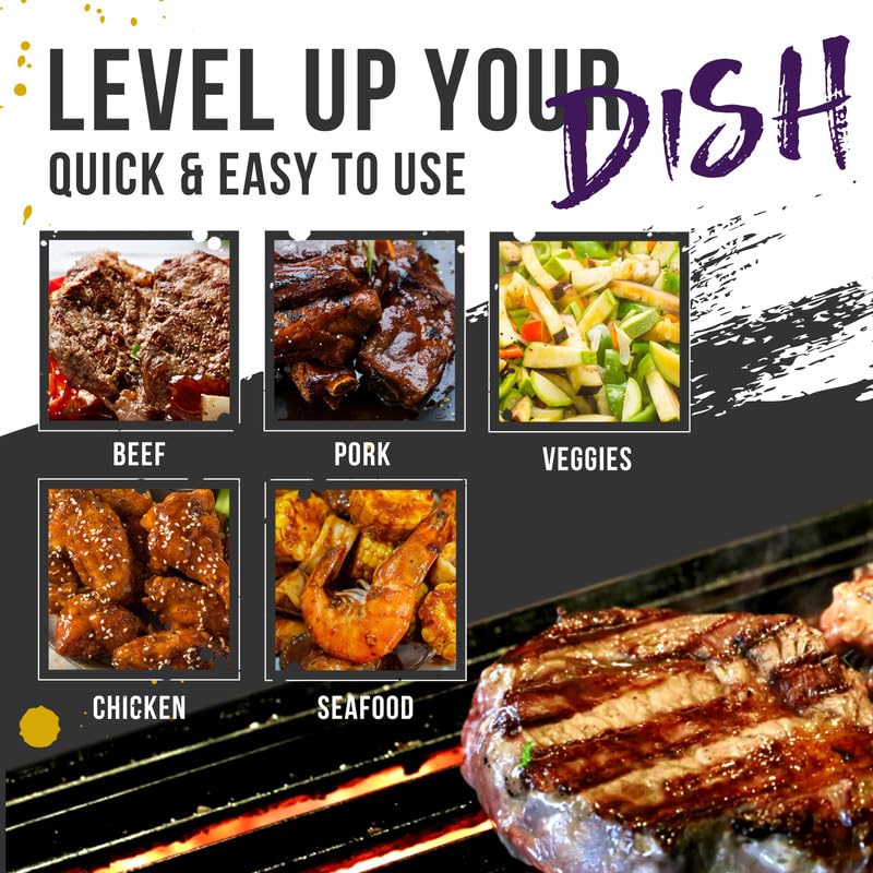 Lane's pour-lid detail demonstrating easy dispensing and precise seasoning control