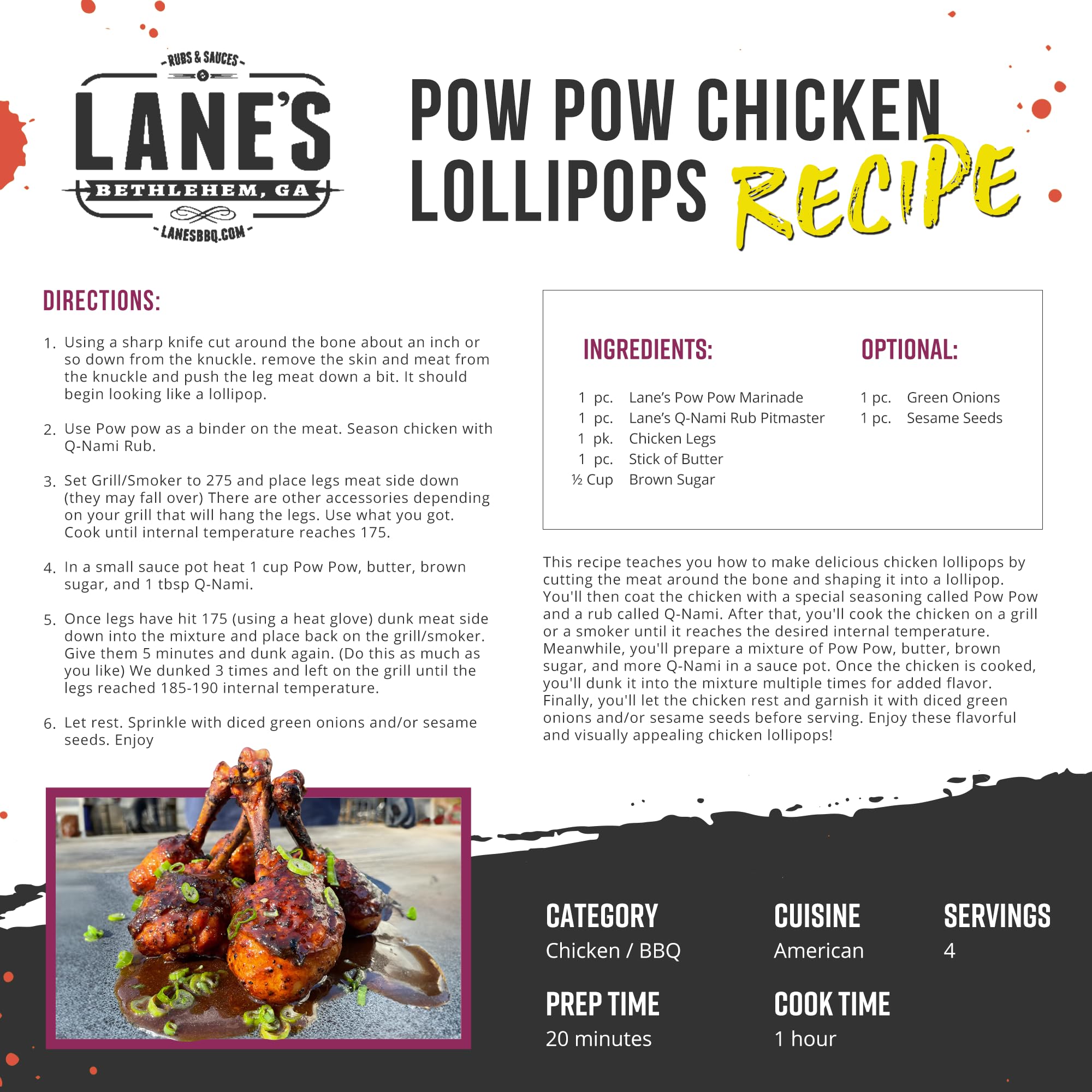 Lane's Q-Nami ingredients displayed including shichimi and ginger for clean flavor