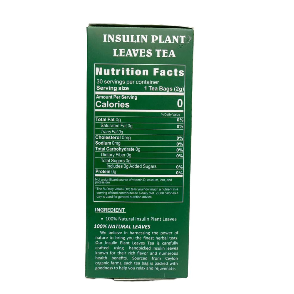 Lanka Flavors tea bags in a hand for scale showing convenient single-serve benefit