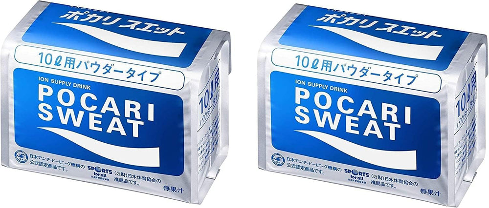 Lanmax Pocari Sweat powder sachets front packaging showing clear brand and contents