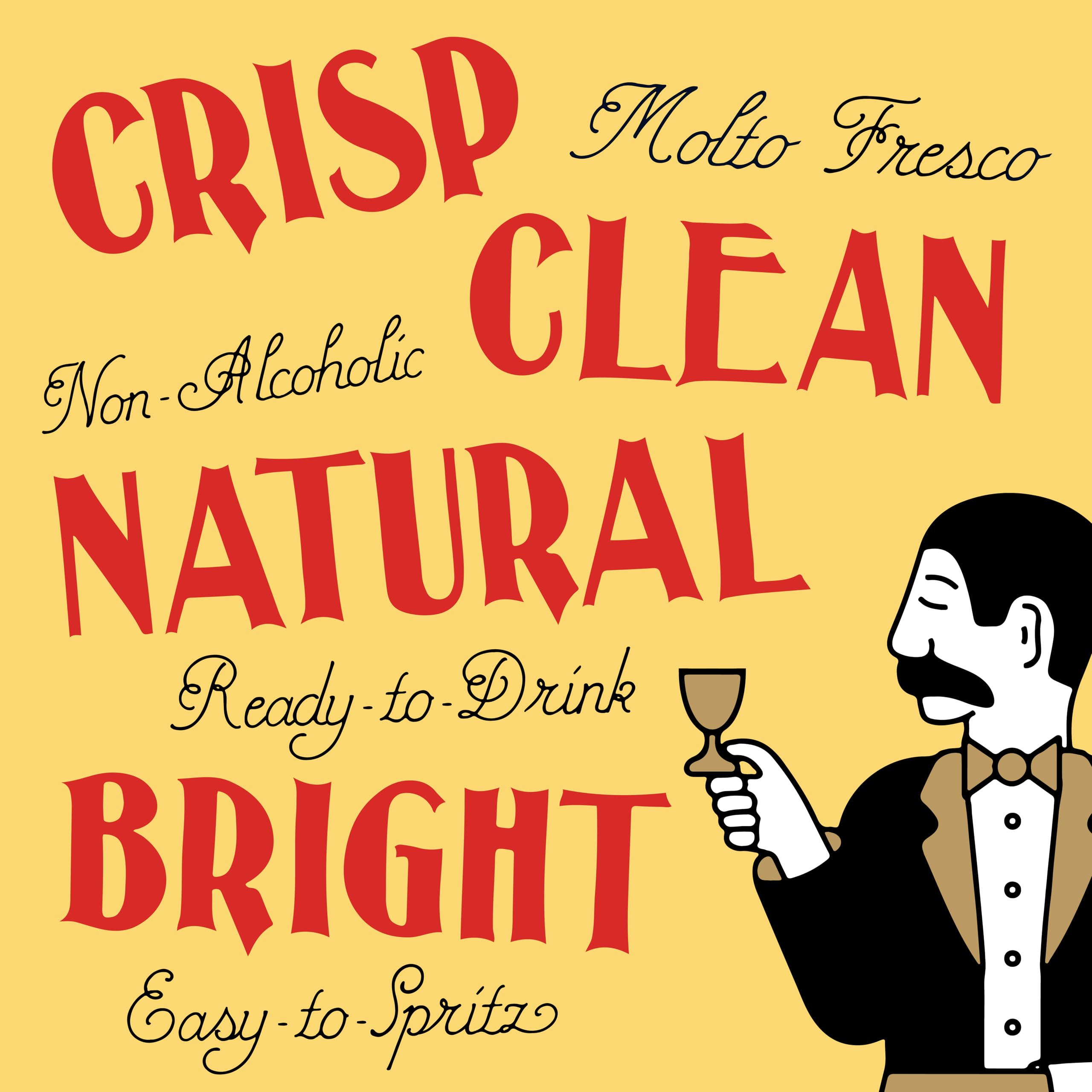 Lapo's label ingredients list showing citrus and botanicals for transparent quality