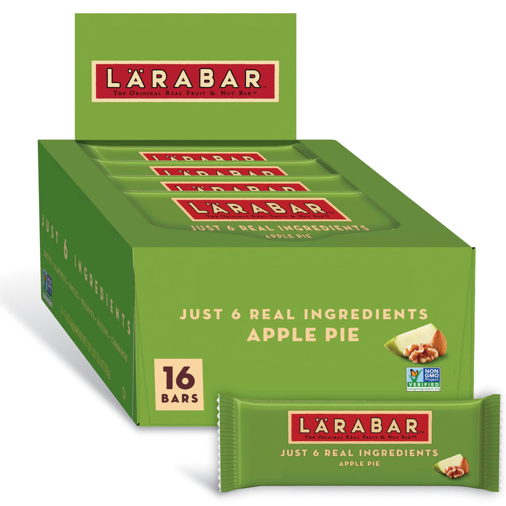 LÄRABAR front packaging showing 16-count box and brand