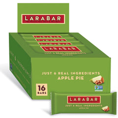 LÄRABAR front packaging showing 16-count box and brand