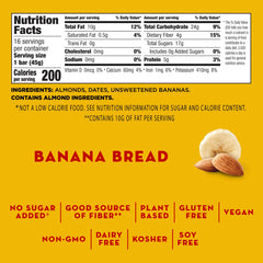 LÄRABAR open Banana Bread bar close-up highlighting chewy texture