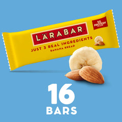 LÄRABAR close-up of almonds and dates showing real ingredients benefit