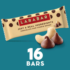 LÄRABAR bar cross-section revealing chewy fruit-and-nut texture for satisfying bites