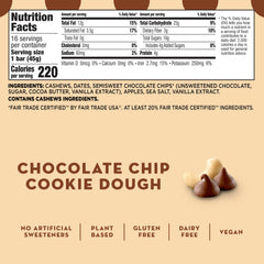LÄRABAR wrapper close-up highlighting simple ingredients and clear labeling benefits