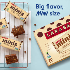 LÄRABAR close-up of semisweet chocolate chips offering indulgence