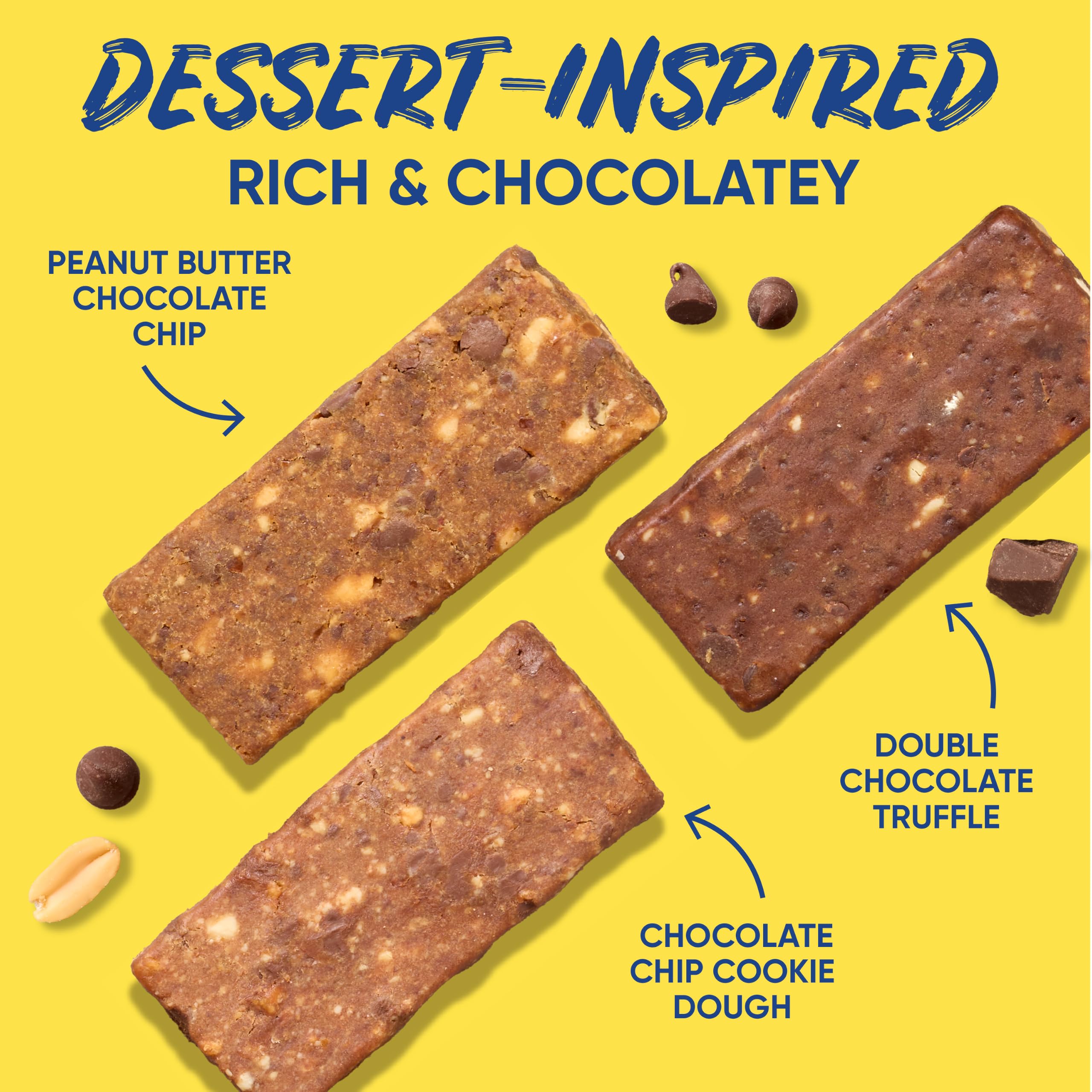 LÄRABAR three flavors arranged to show variety and everyday snacking options