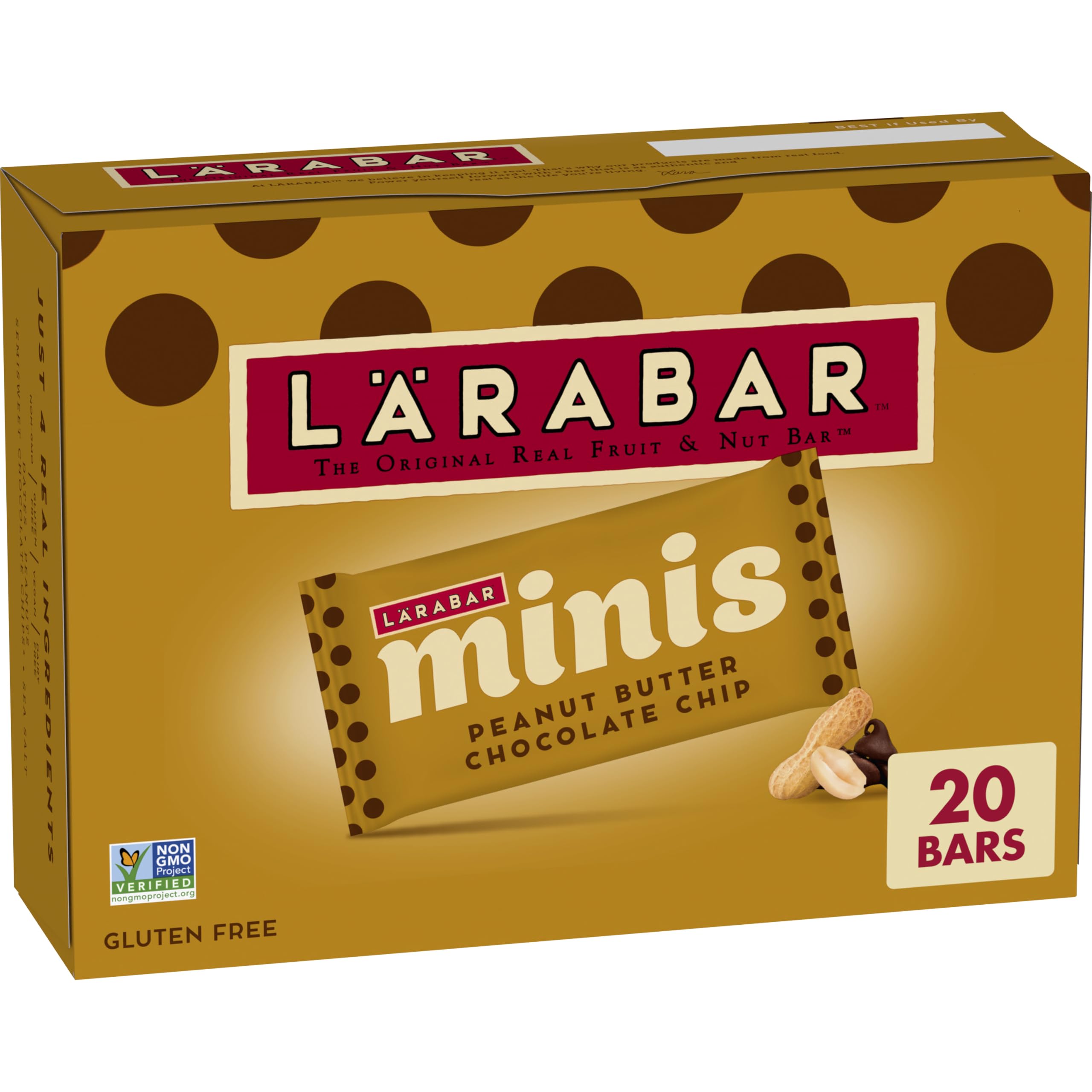 LÄRABAR front packaging showing box and branding for quick recognition and convenience