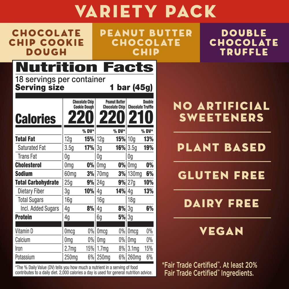LÄRABAR individual wrapped bar highlighting portability and ready-to-go convenience