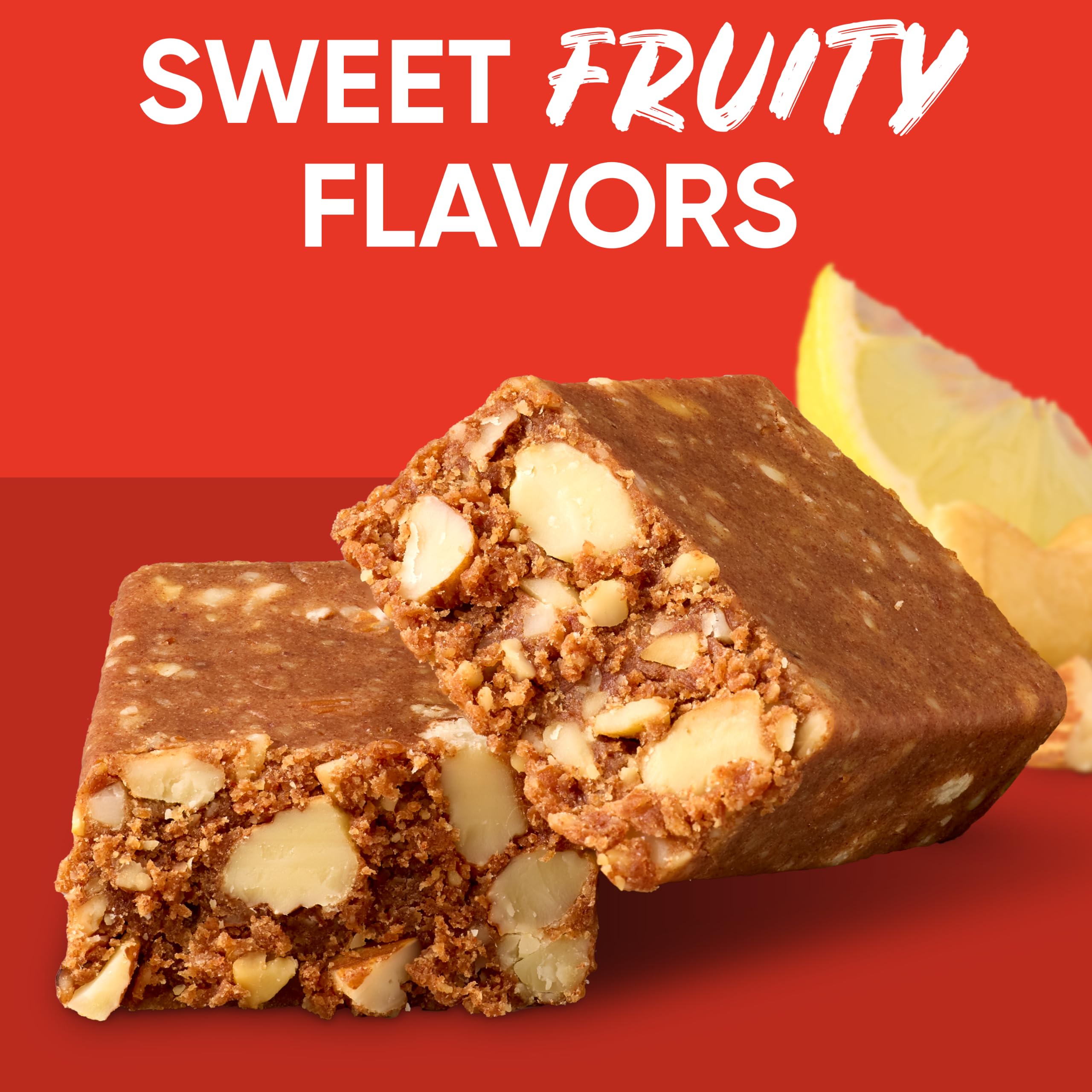 LÄRABAR bars in hand demonstrating size and on-the-go snack convenience